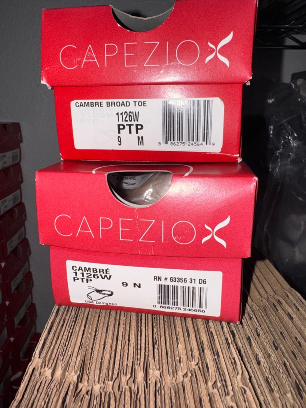 Special listing Capezio pointe project shoes